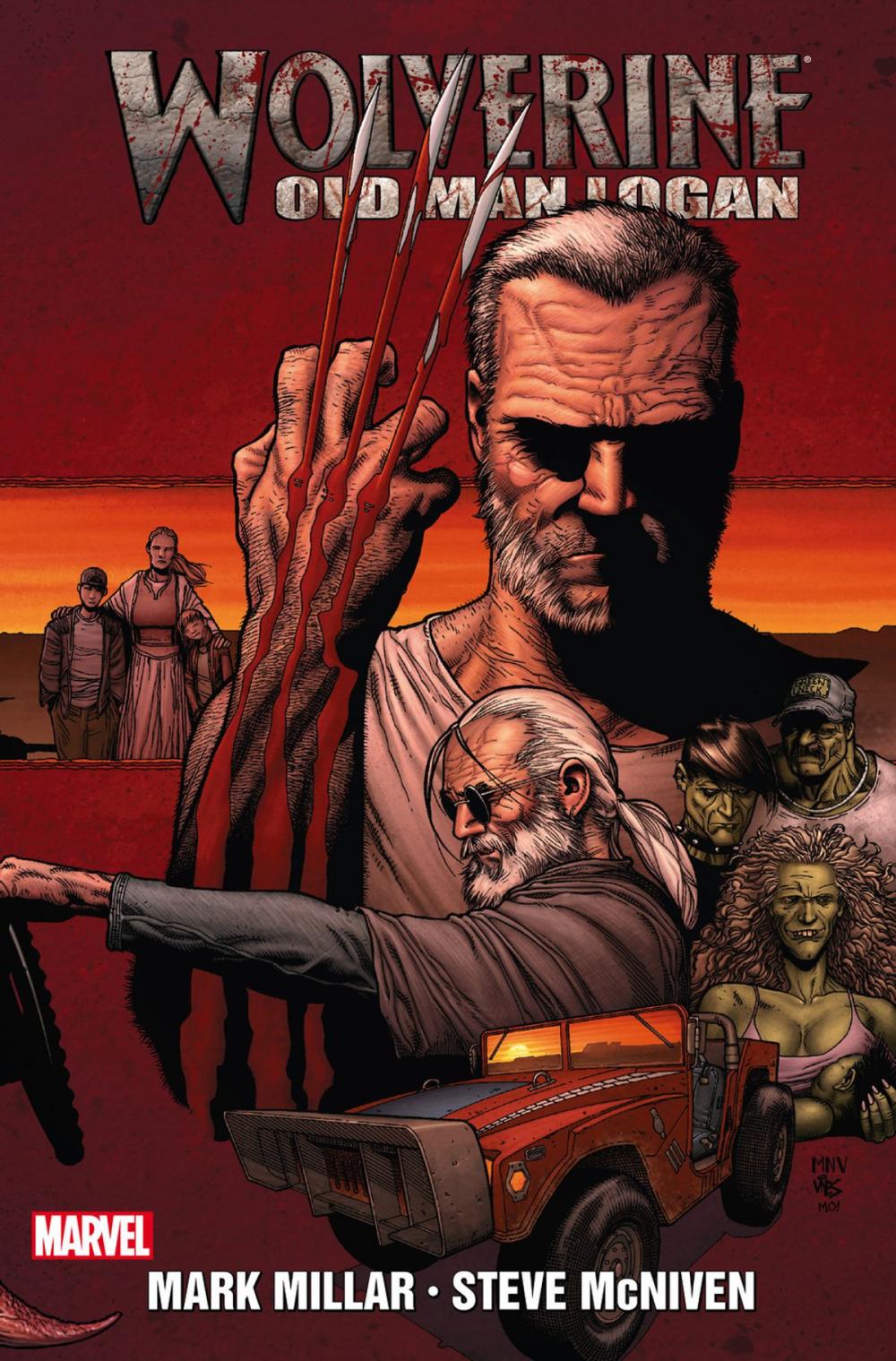 Big bigCover of Wolverine: Old Man Logan