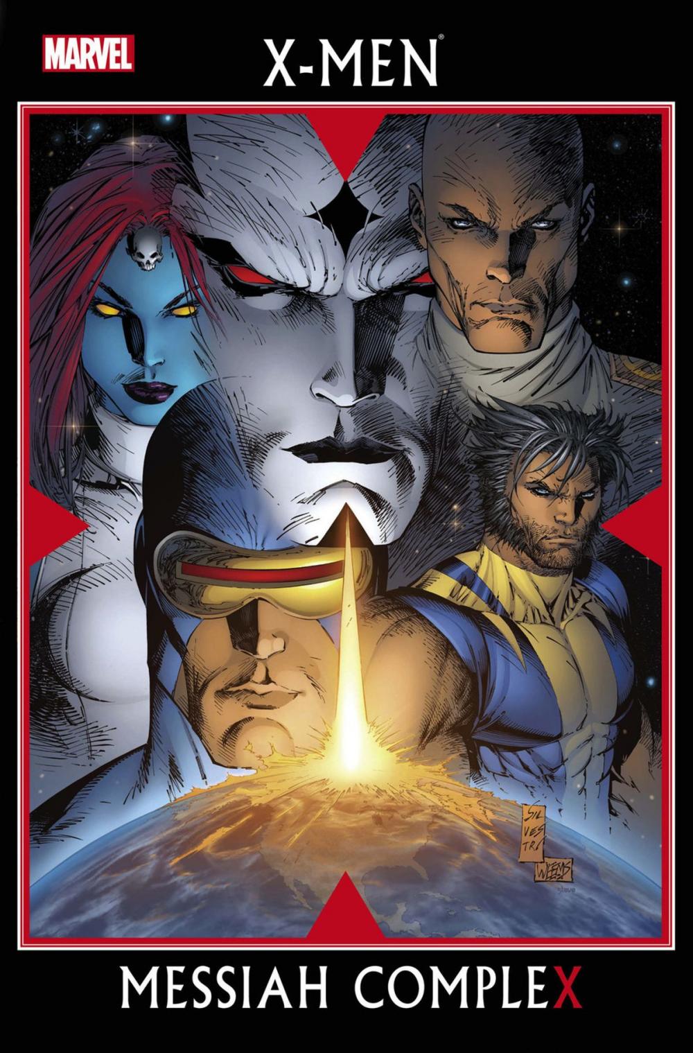 Big bigCover of X-Men: Messiah Complex