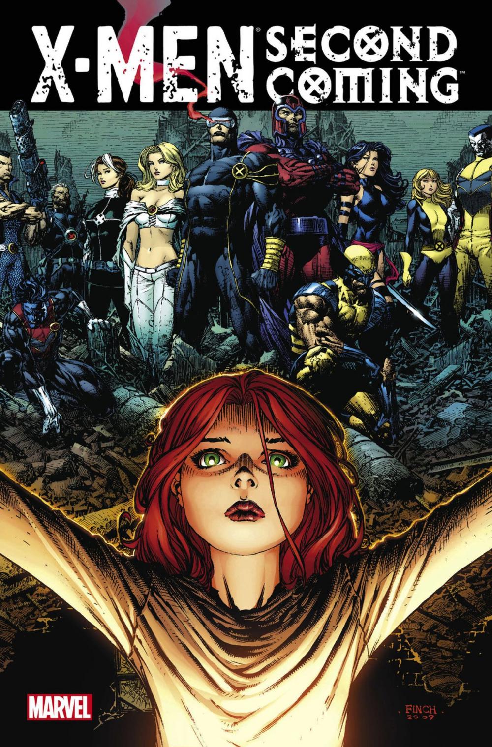 Big bigCover of X-Men: Second Coming