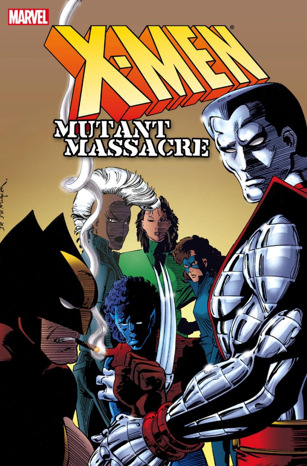 Big bigCover of X-Men: Mutant Massacre
