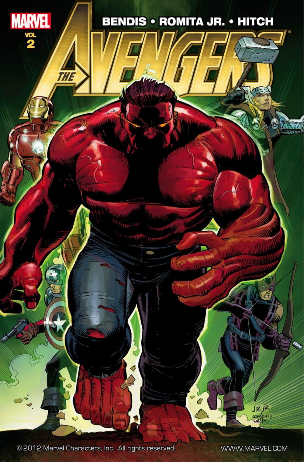 Big bigCover of Avengers by Brian Michael Bendis Vol. 2
