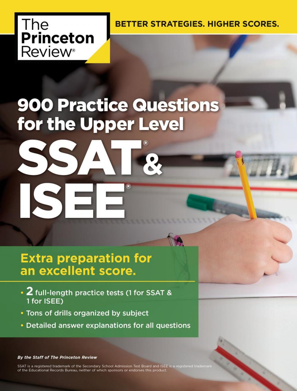 Big bigCover of 900 Practice Questions for the Upper Level SSAT & ISEE