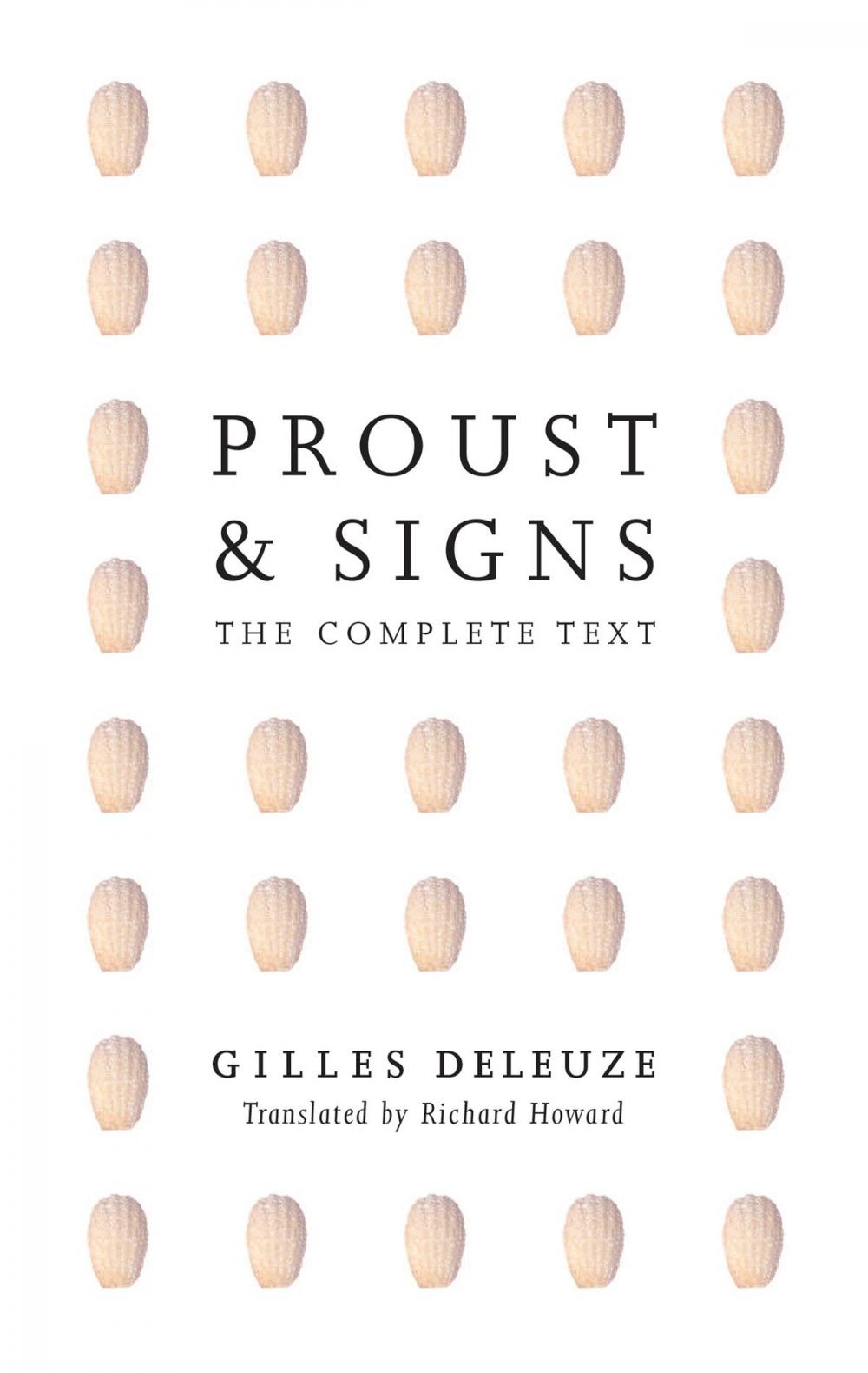 Big bigCover of Proust And Signs
