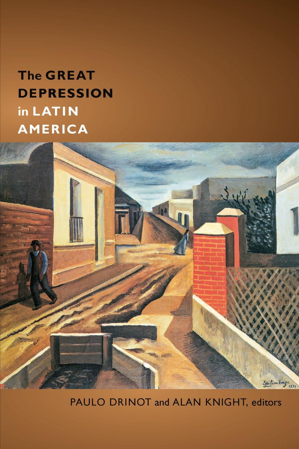 Big bigCover of The Great Depression in Latin America
