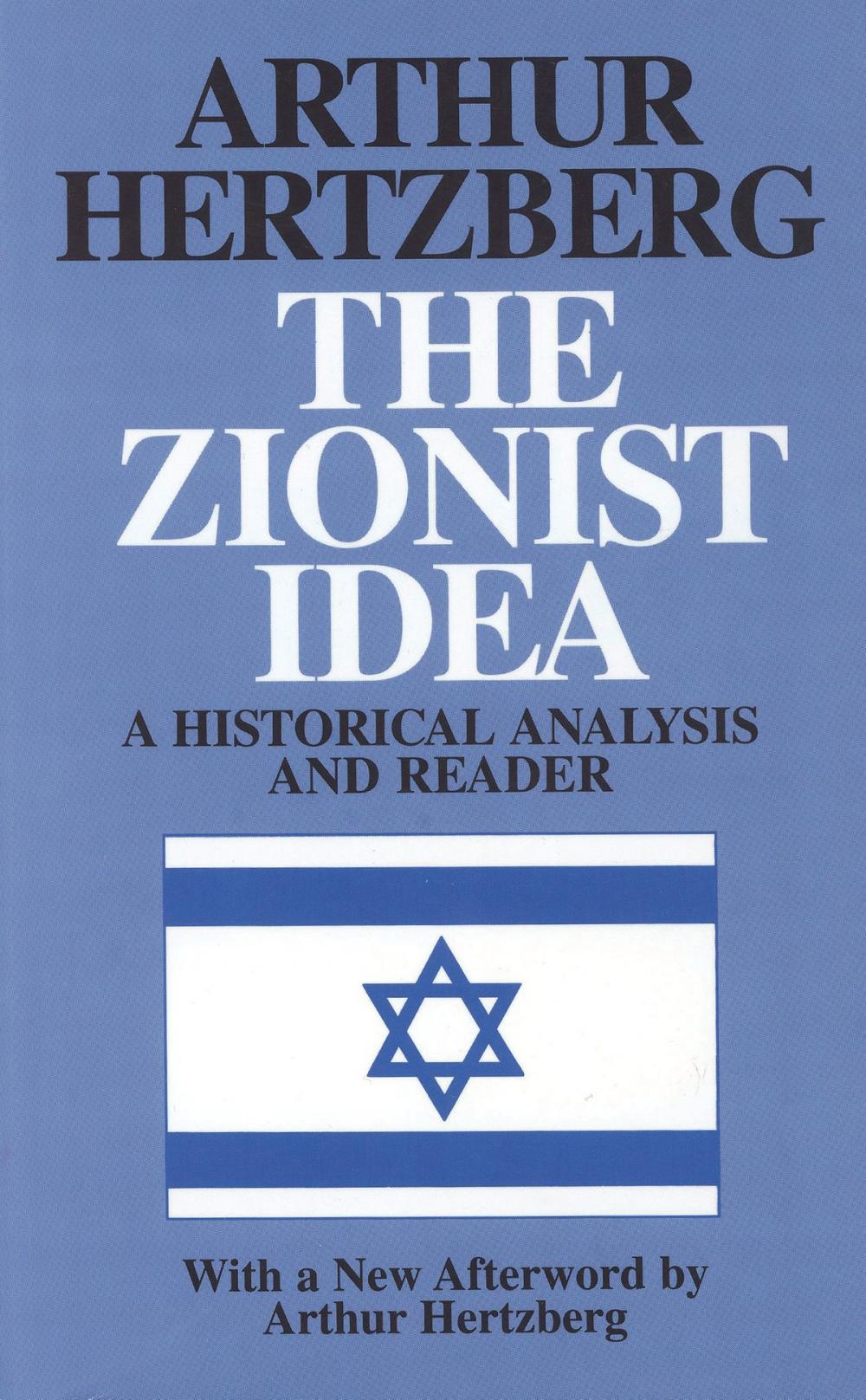 Big bigCover of The Zionist Idea