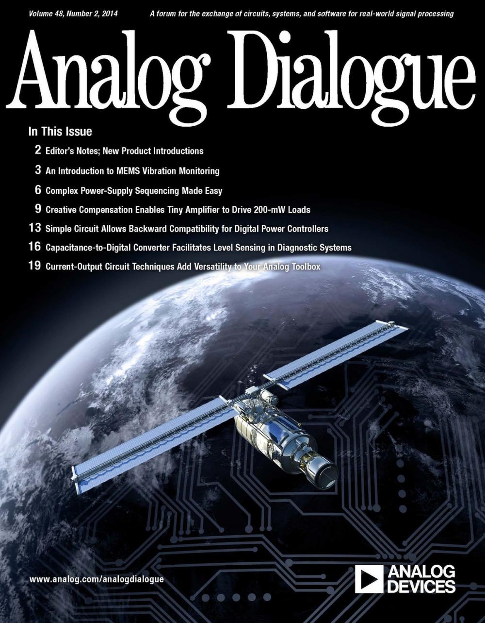 Big bigCover of Analog Dialogue, Volume 48, Number 2