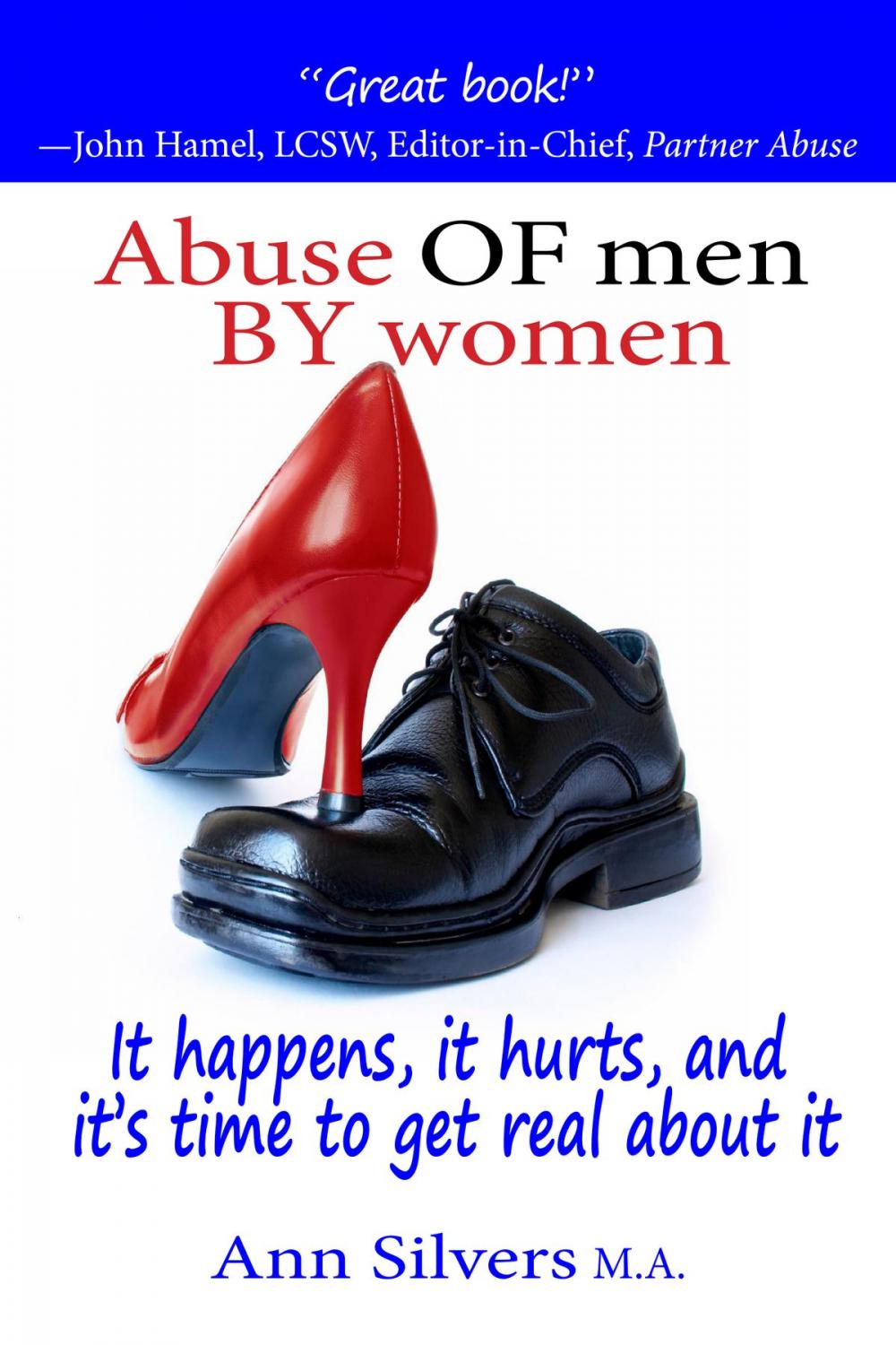 Big bigCover of Abuse OF Men BY Women