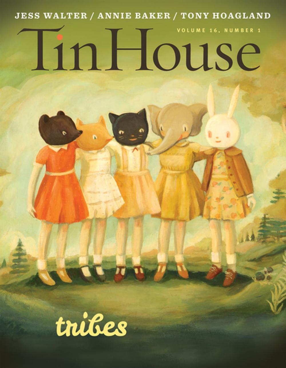 Big bigCover of Tin House: Tribes (Fall 2014)