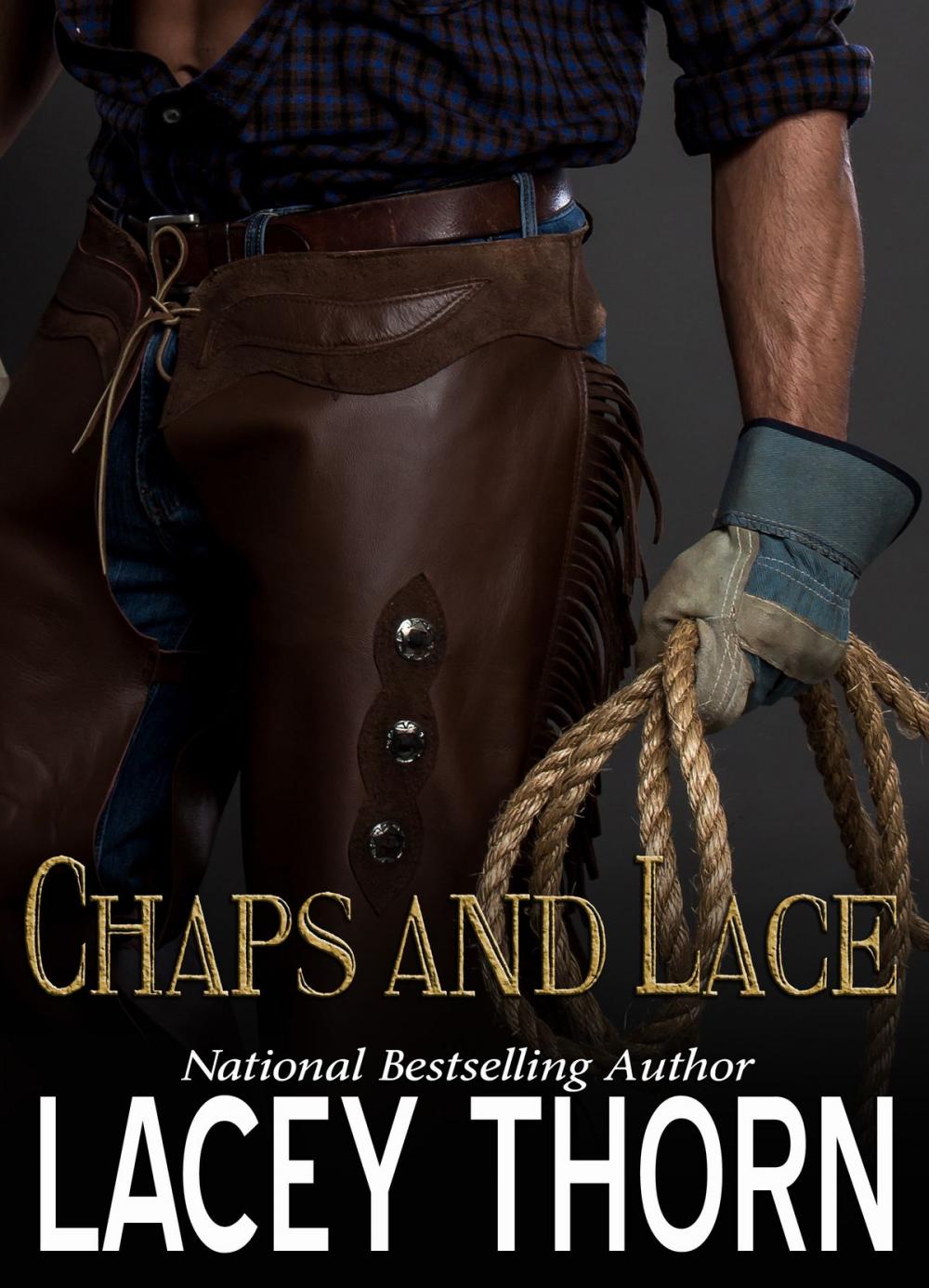 Big bigCover of Chaps and Lace