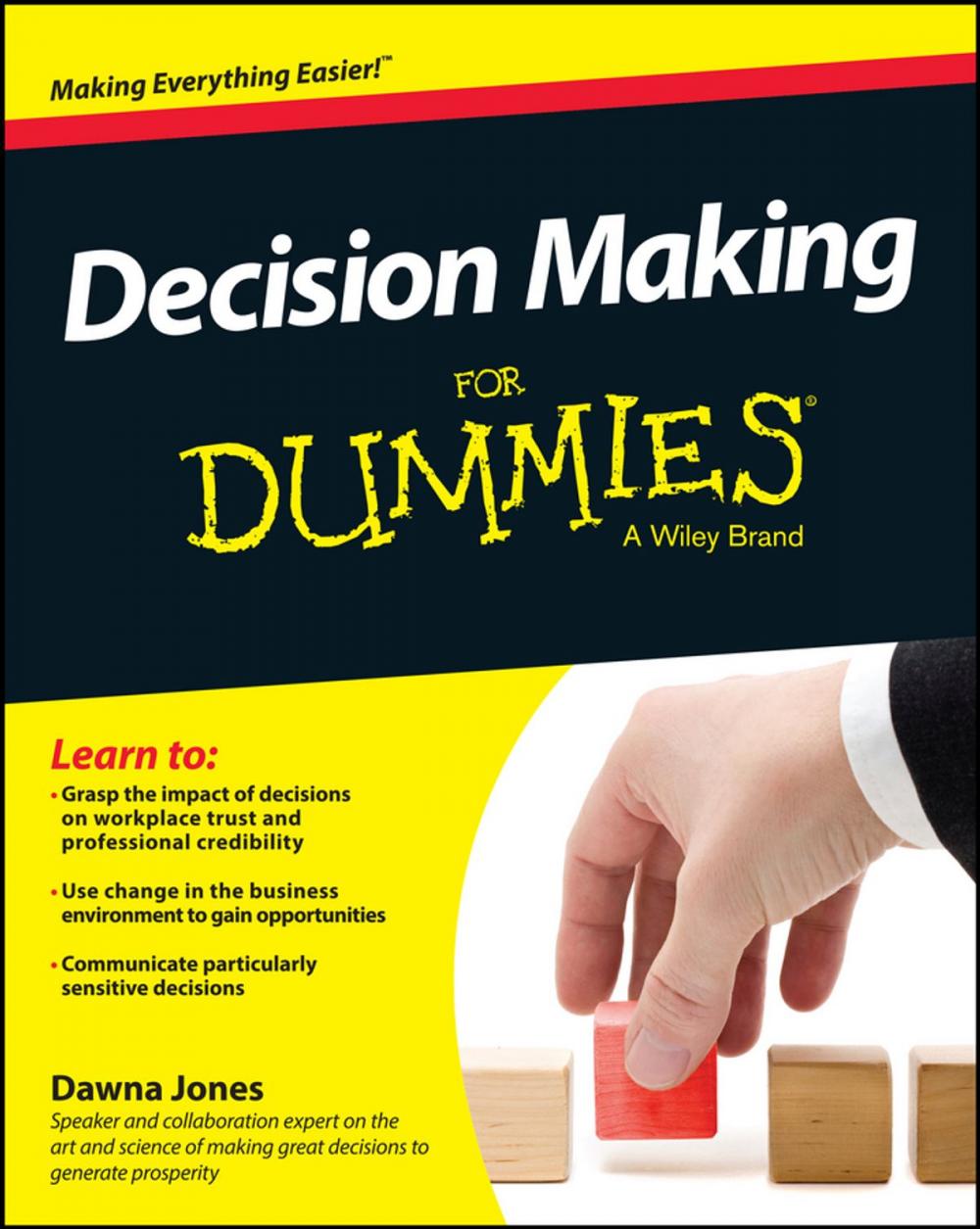 Big bigCover of Decision Making For Dummies