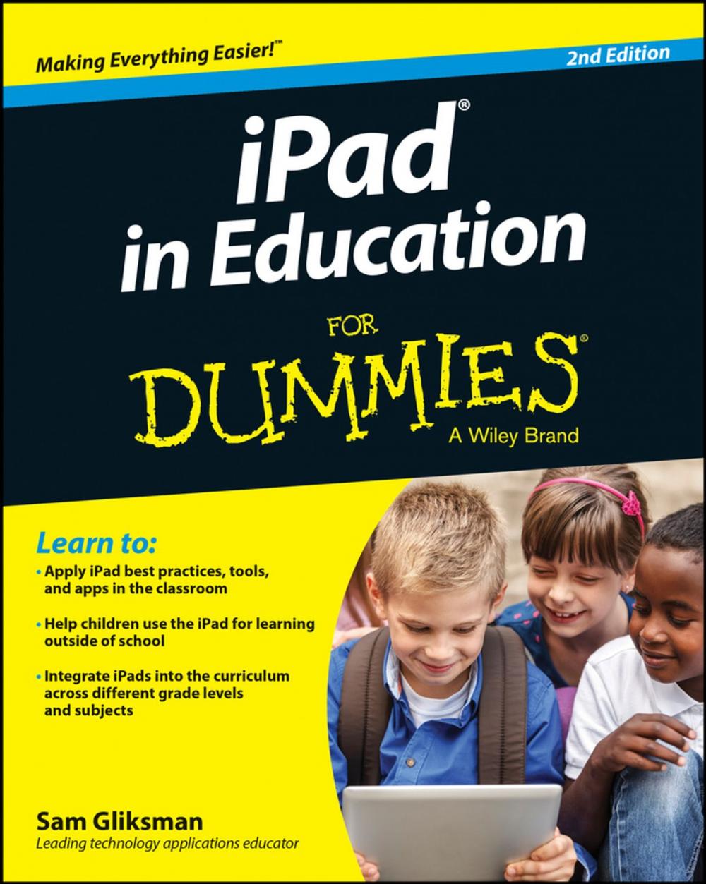 Big bigCover of iPad in Education For Dummies