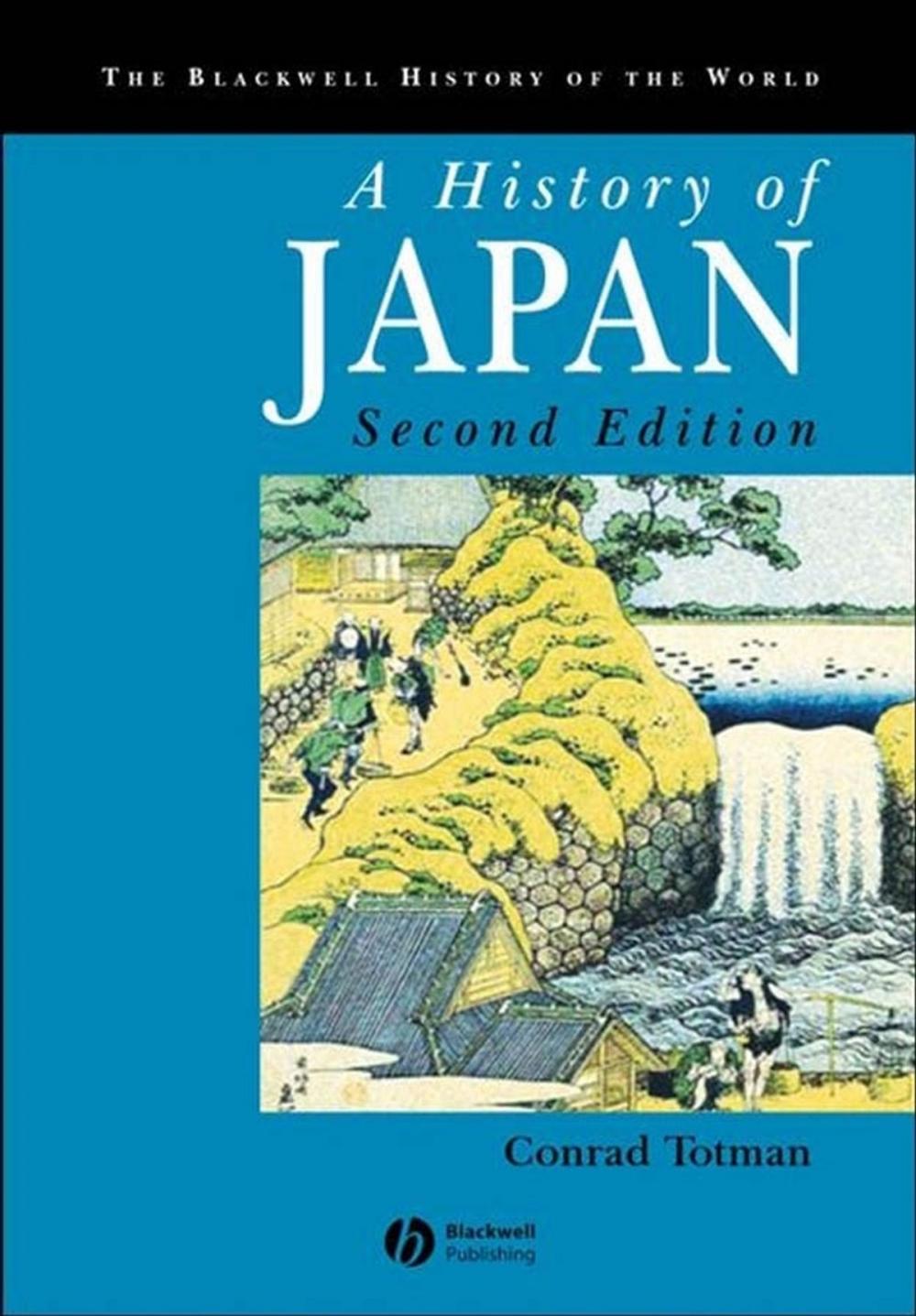 Big bigCover of A History of Japan