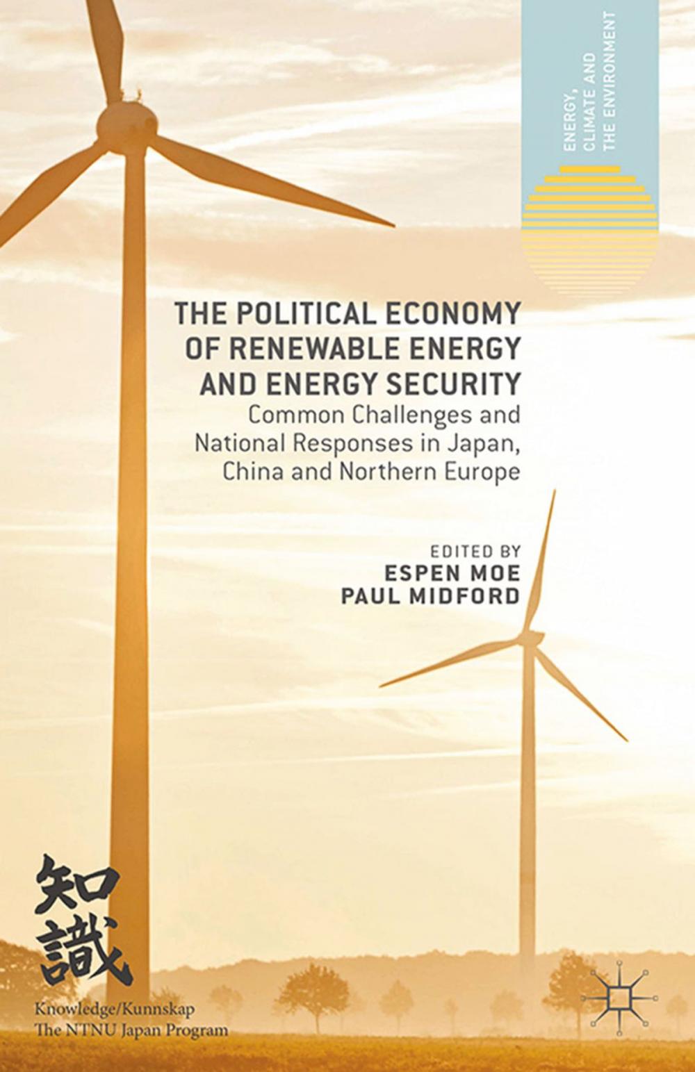 Big bigCover of The Political Economy of Renewable Energy and Energy Security