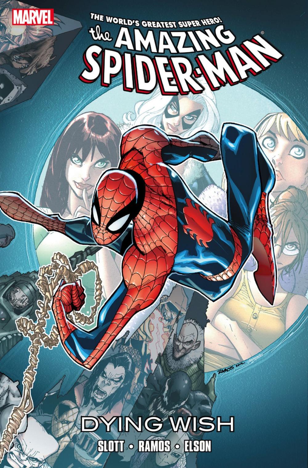 Big bigCover of Spider-Man: Dying Wish