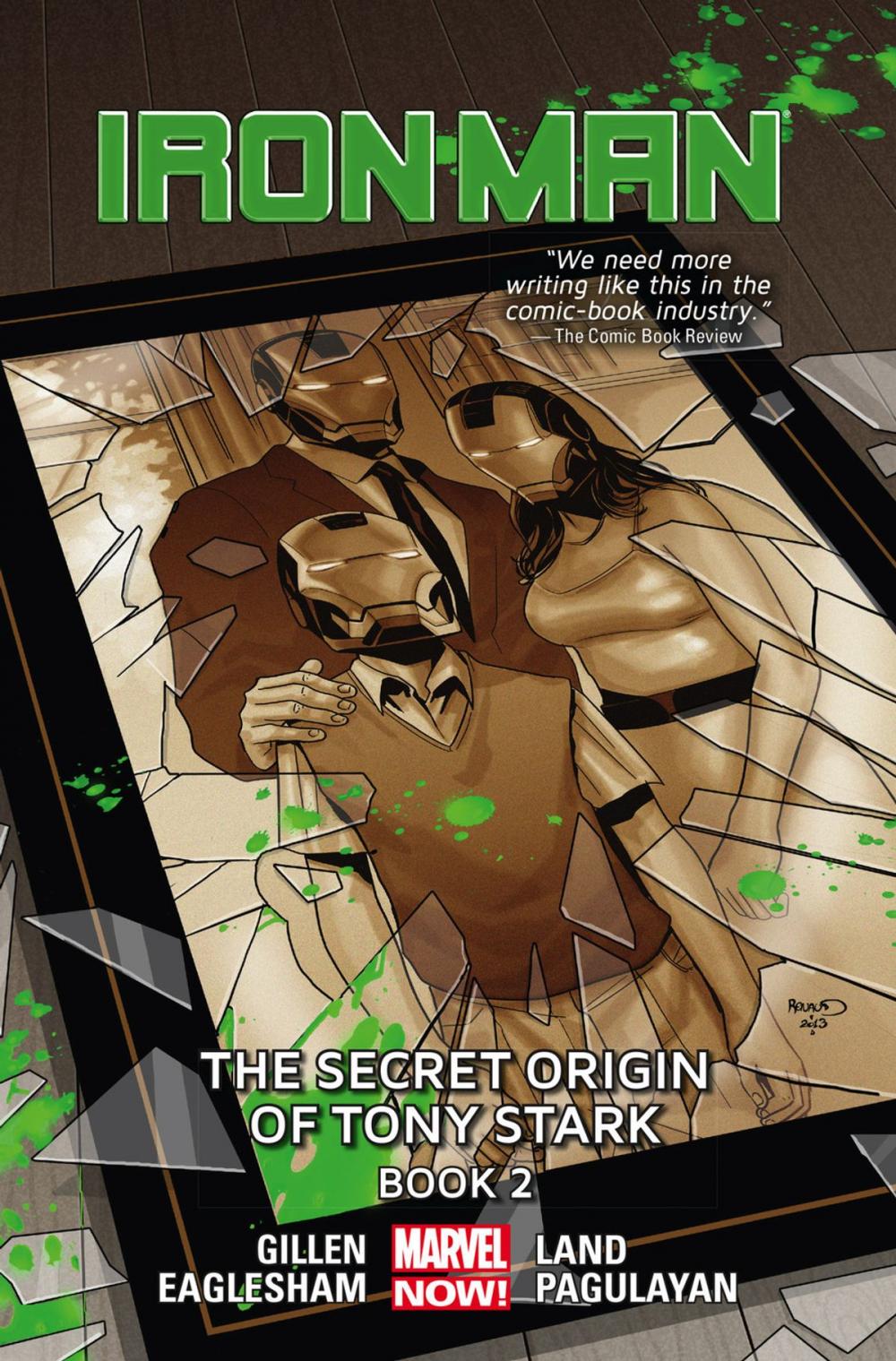 Big bigCover of Iron Man Vol. 3: The Secret Origin of Tony Stark Book 2