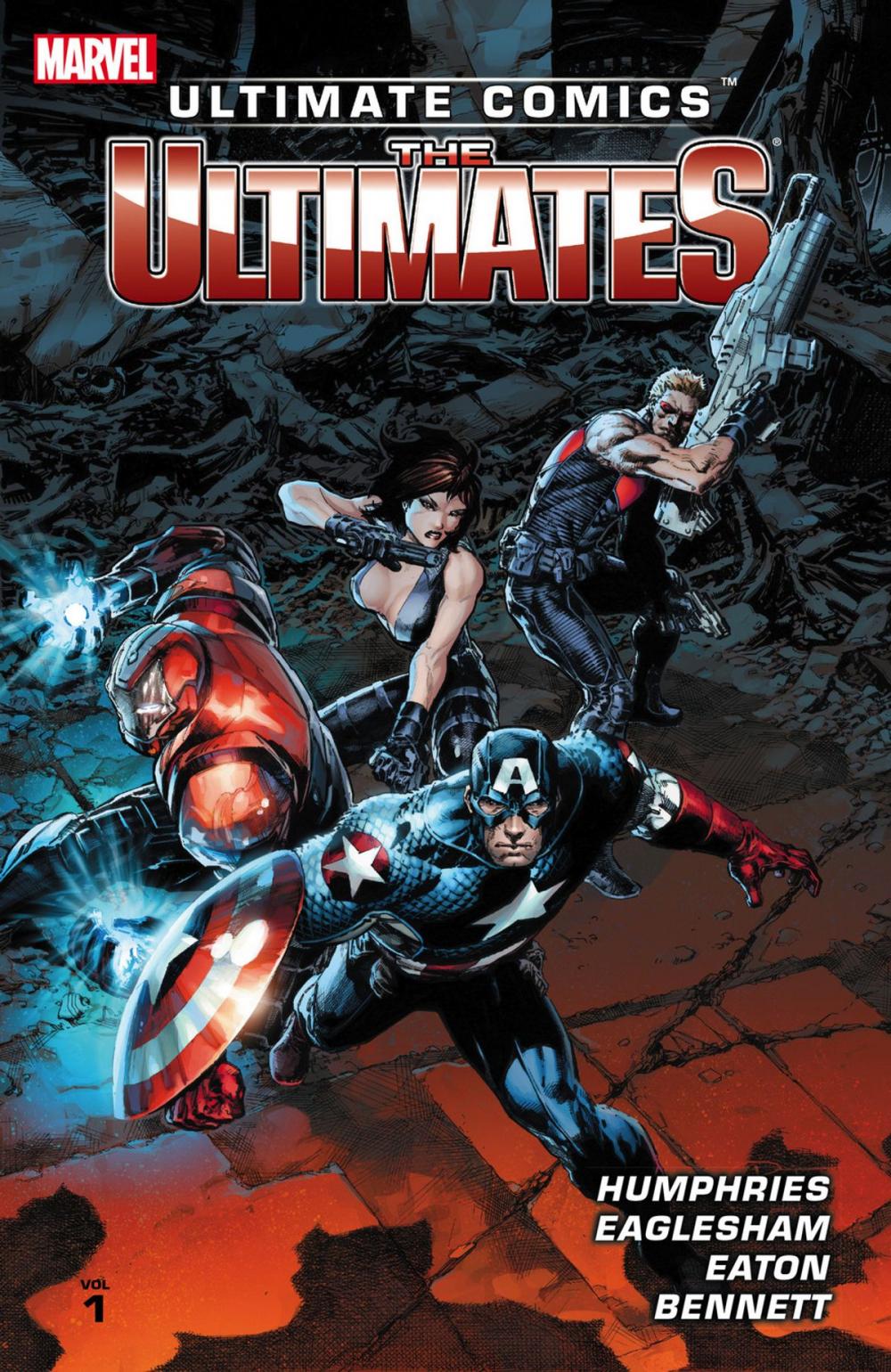 Big bigCover of Ultimate Comics Ultimates by Sam Humphries Vol. 1