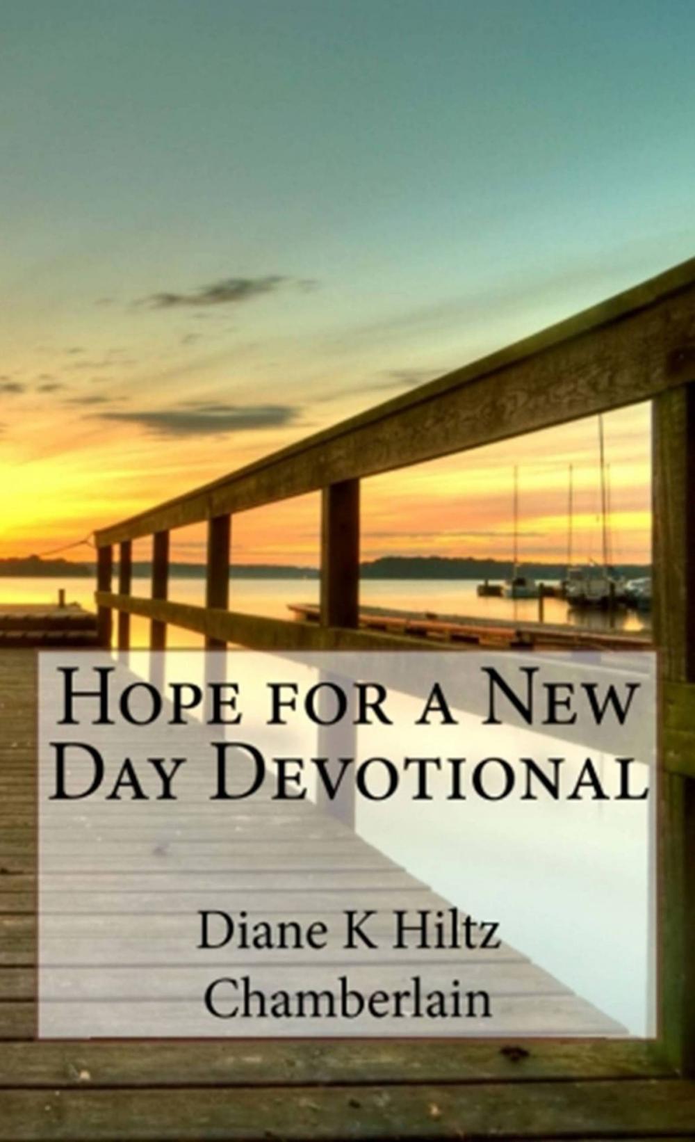 Big bigCover of Hope for a New Day Devotional