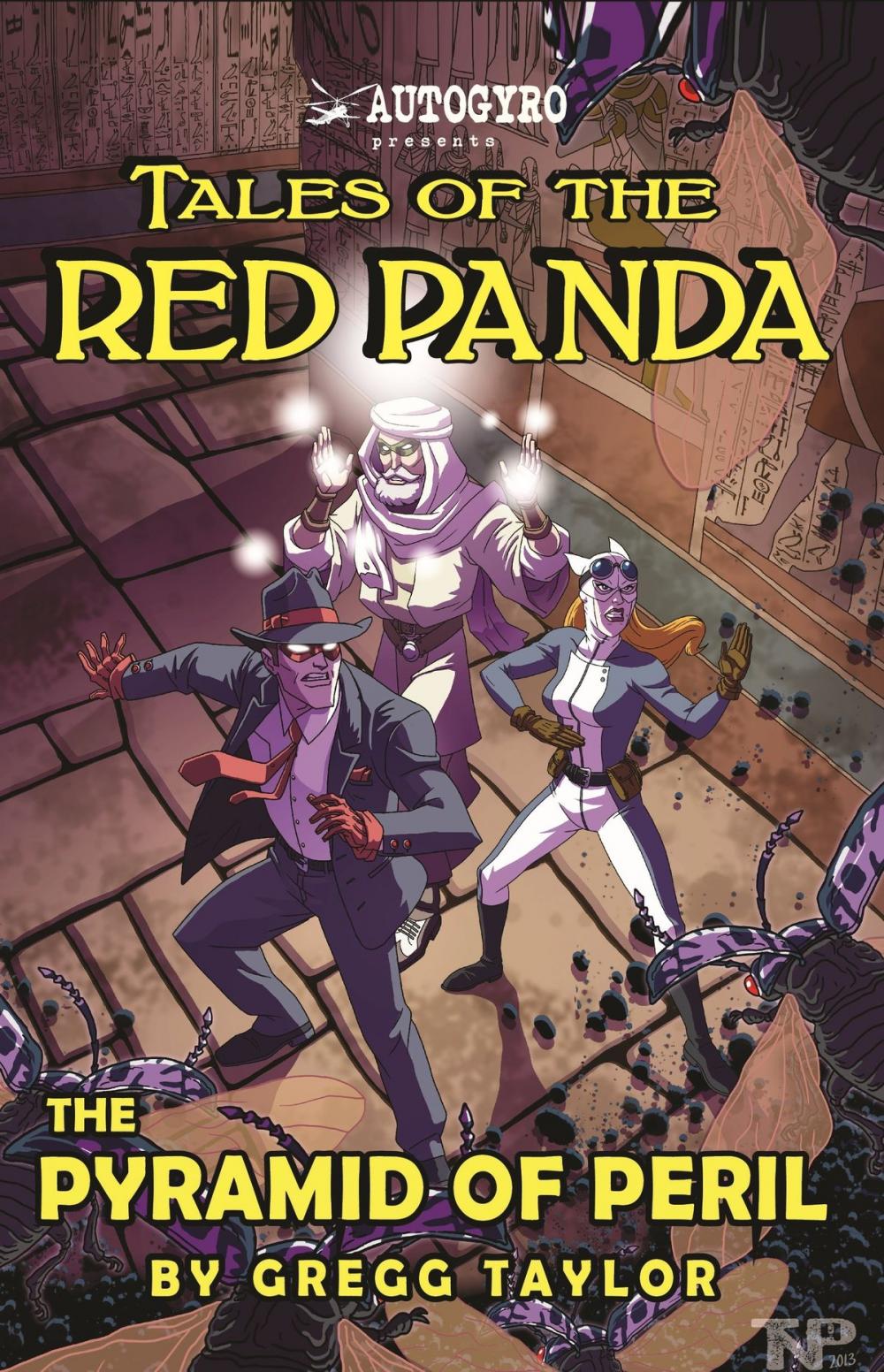 Big bigCover of Tales of the Red Panda: Pyramid of Peril