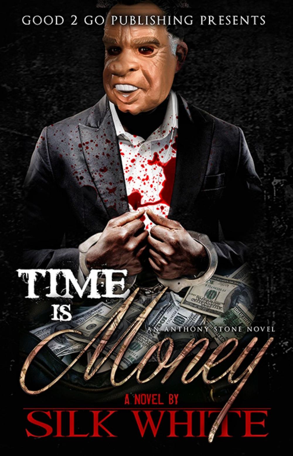 Big bigCover of Time Is Money: An Anthony Stone Novel