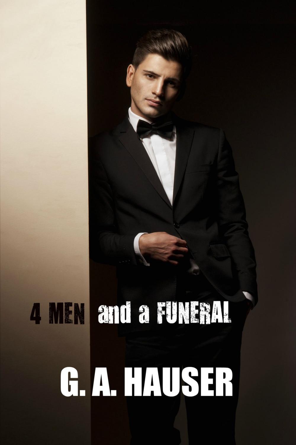 Big bigCover of Four Men and a Funeral