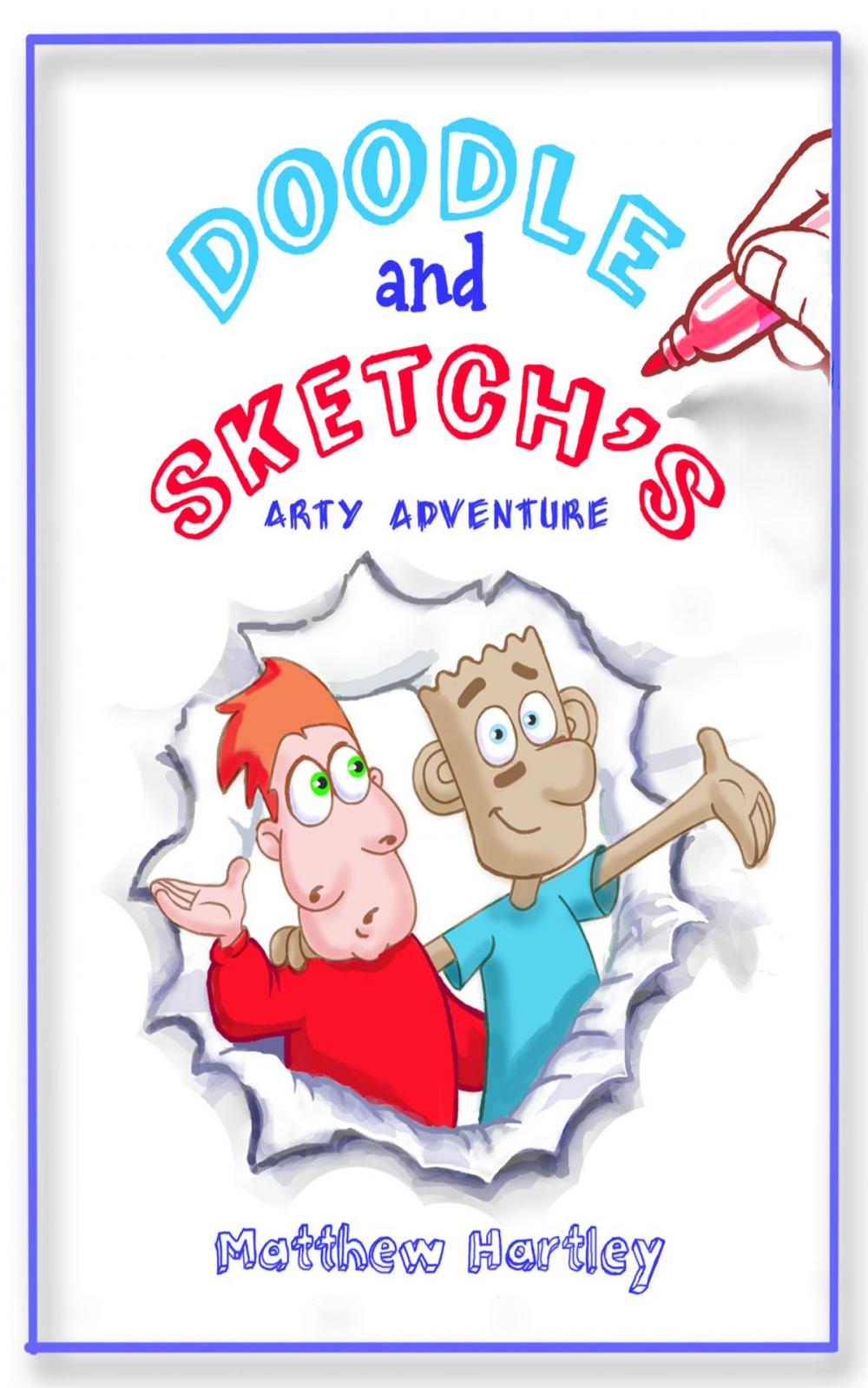 Big bigCover of Doodle and Sketch's Arty Adventure