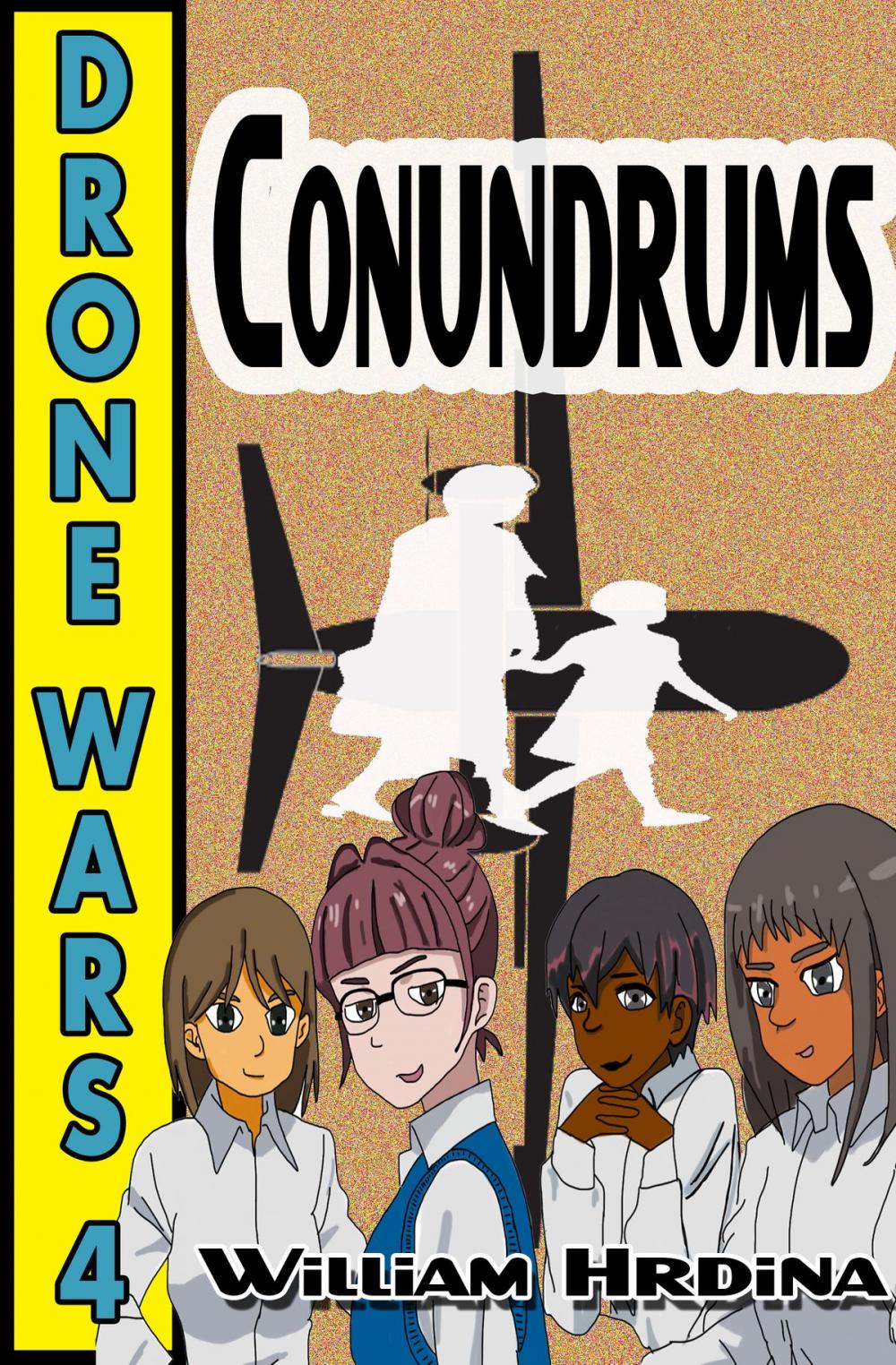 Big bigCover of Drone Wars: Issue 4 - Conundrums