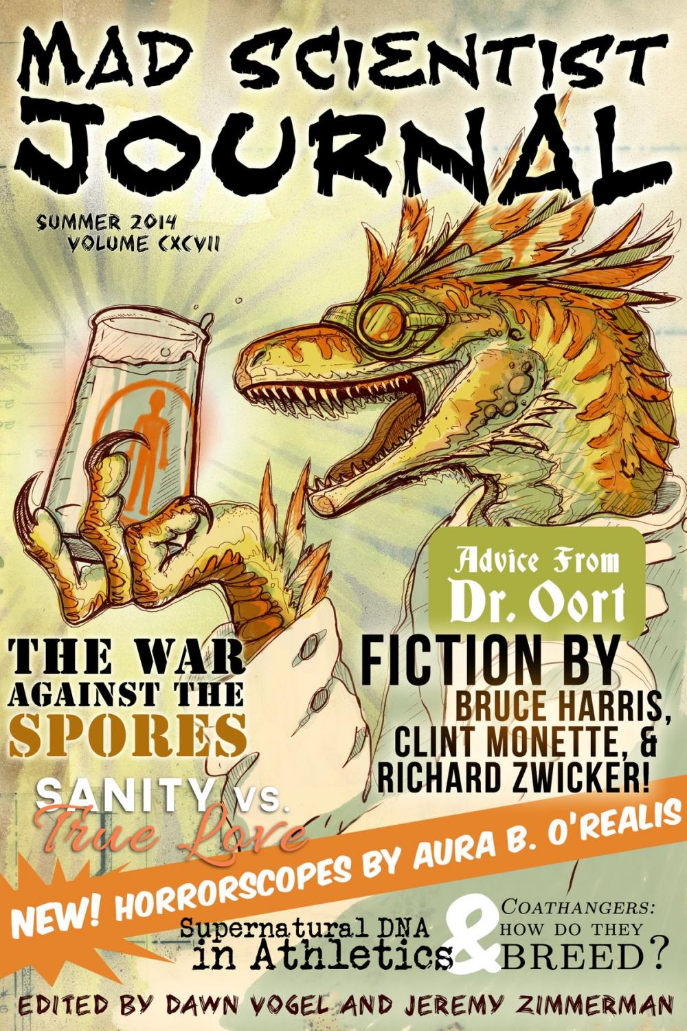 Big bigCover of Mad Scientist Journal: Summer 2014