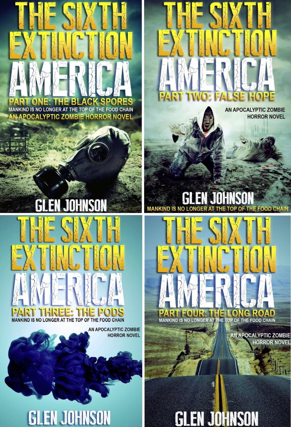 Big bigCover of The Sixth Extinction: America – Omnibus Edition (Books 1 – 4)