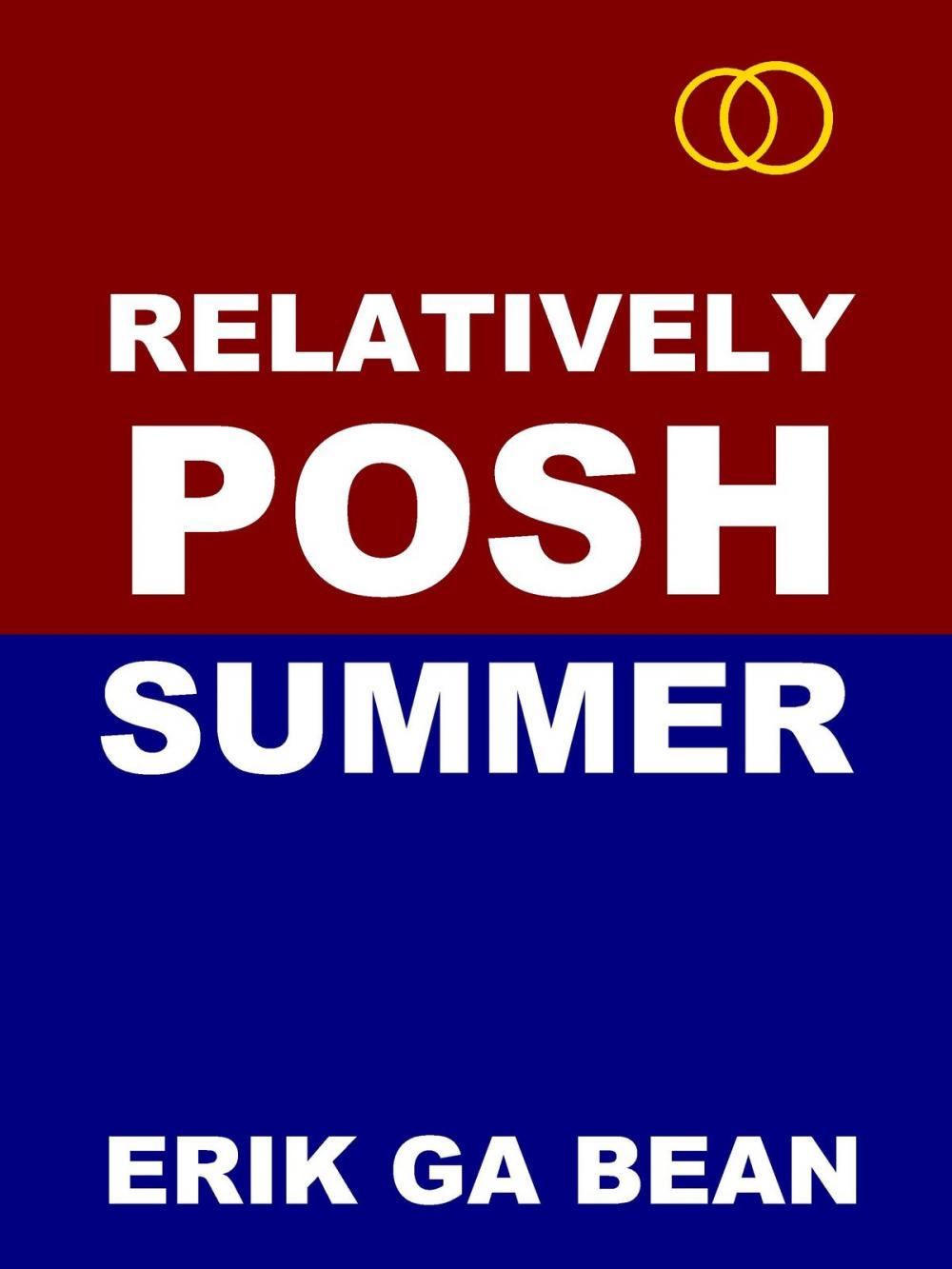Big bigCover of Relatively Posh Summer