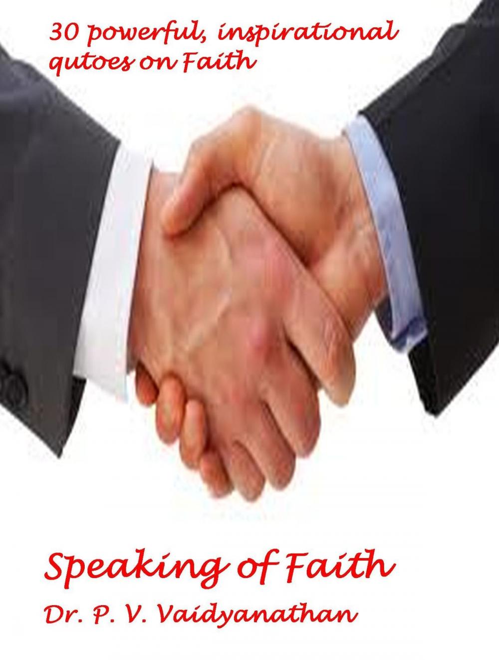 Big bigCover of Speaking of Faith