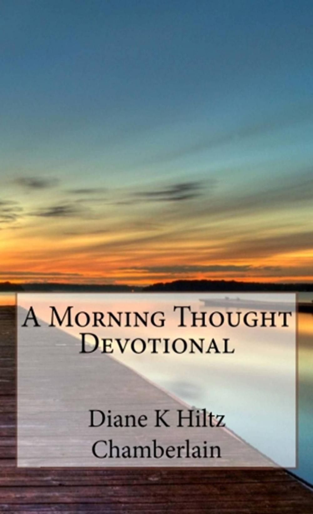 Big bigCover of A Morning Thought Devotional