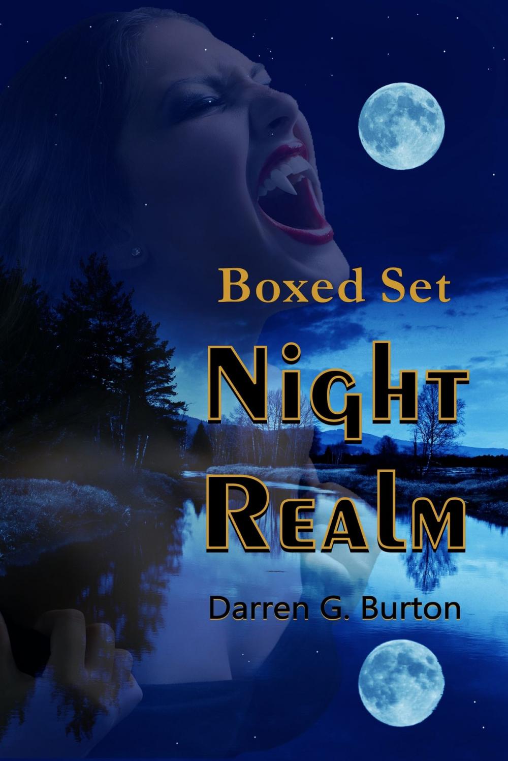 Big bigCover of Night Realm: Boxed Set
