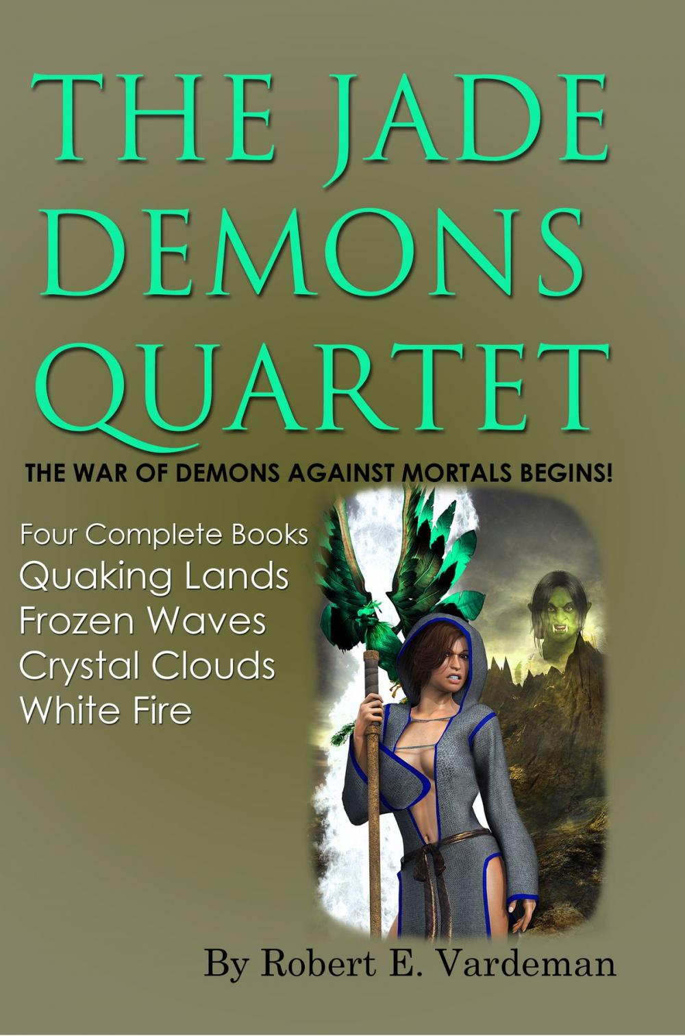 Big bigCover of The Jade Demons Quartet