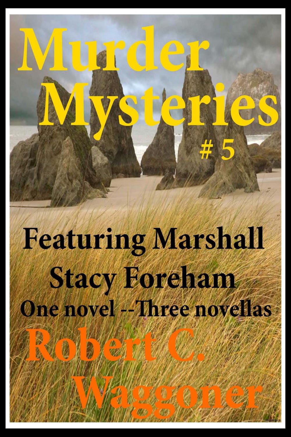 Big bigCover of Murder Mysteries #5
