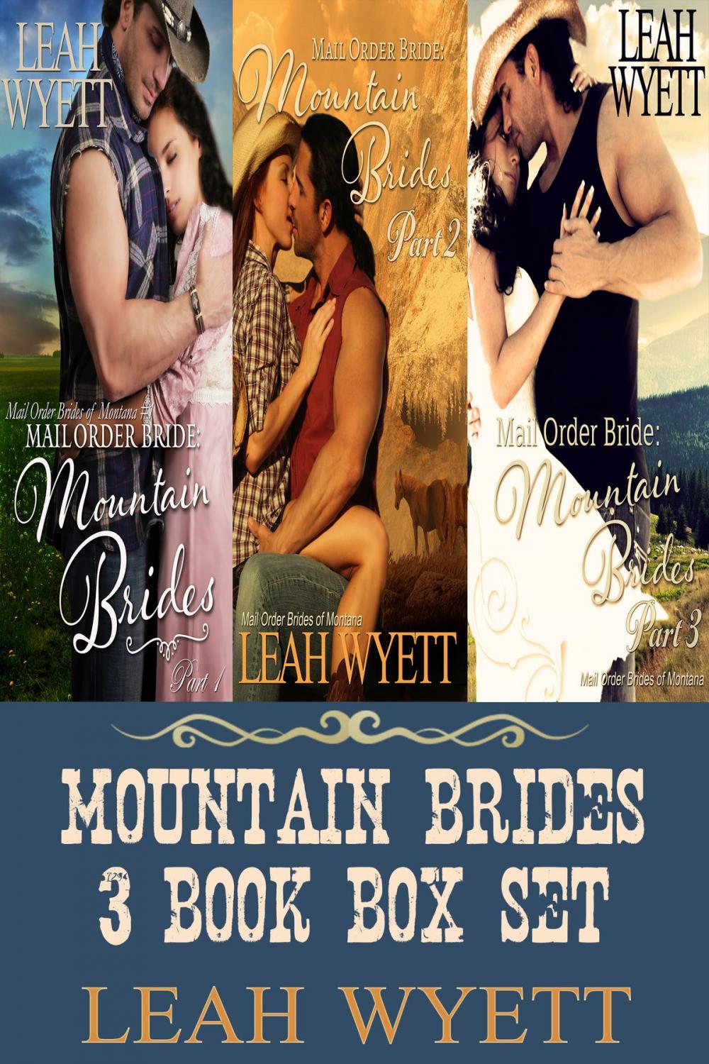 Big bigCover of Mountain Brides 3 Book Box Set: Mail Order Brides Of Montana