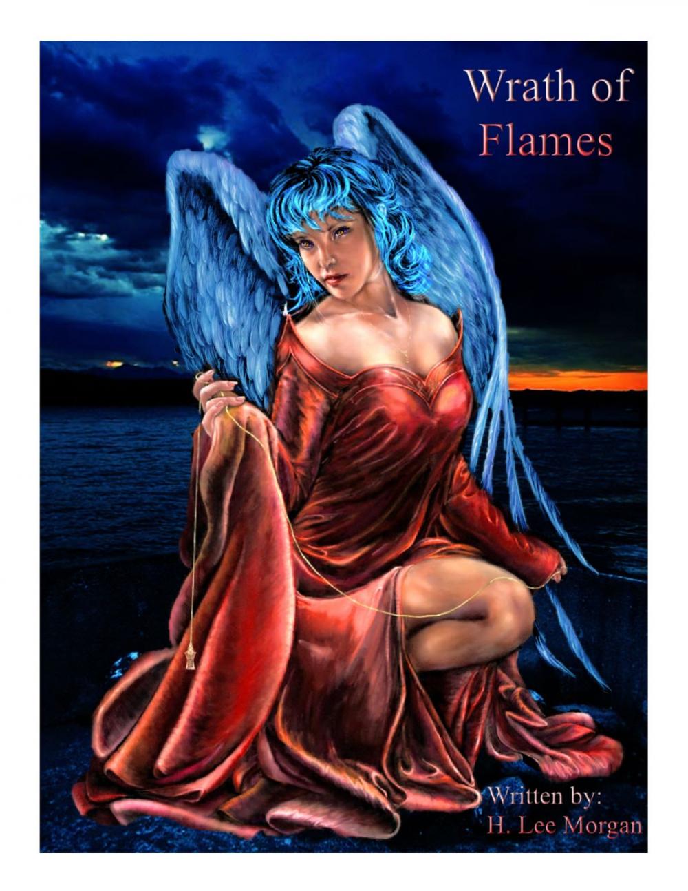 Big bigCover of Wrath of Flames (Book 2 of the Spirit Guide Saga)
