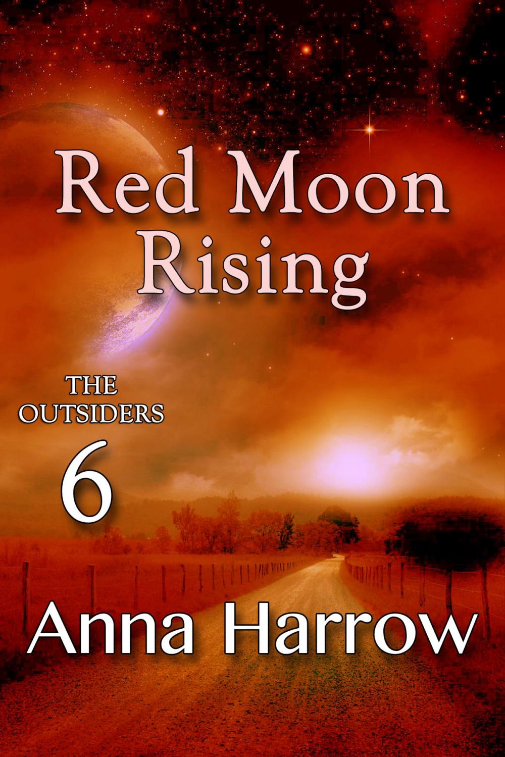 Big bigCover of Red Moon Rising