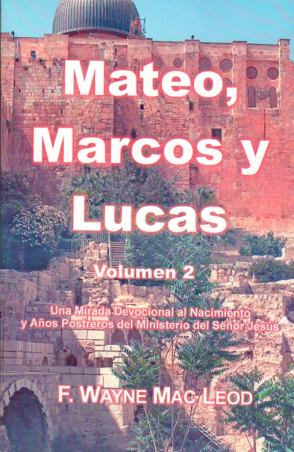 Big bigCover of Mateo, Marcos y Lucas (volumen 2)