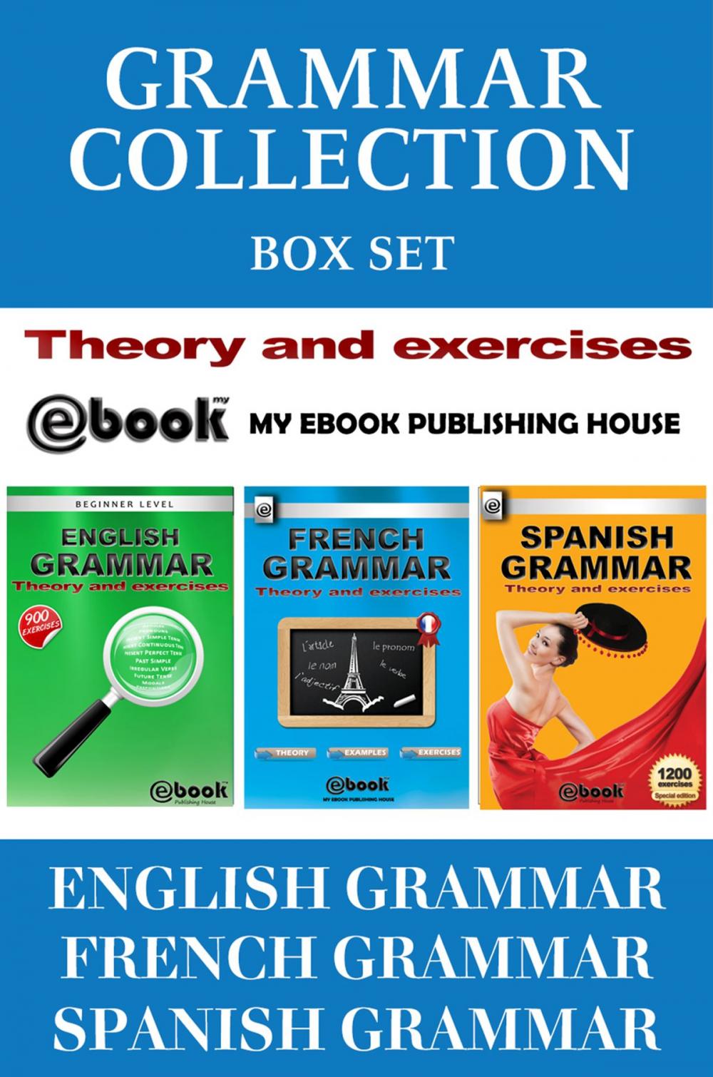 Big bigCover of Grammar Collection Box Set: Theory and Exercises