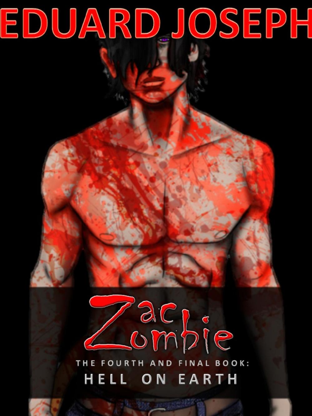 Big bigCover of Zac Zombie 4: Hell on Earth