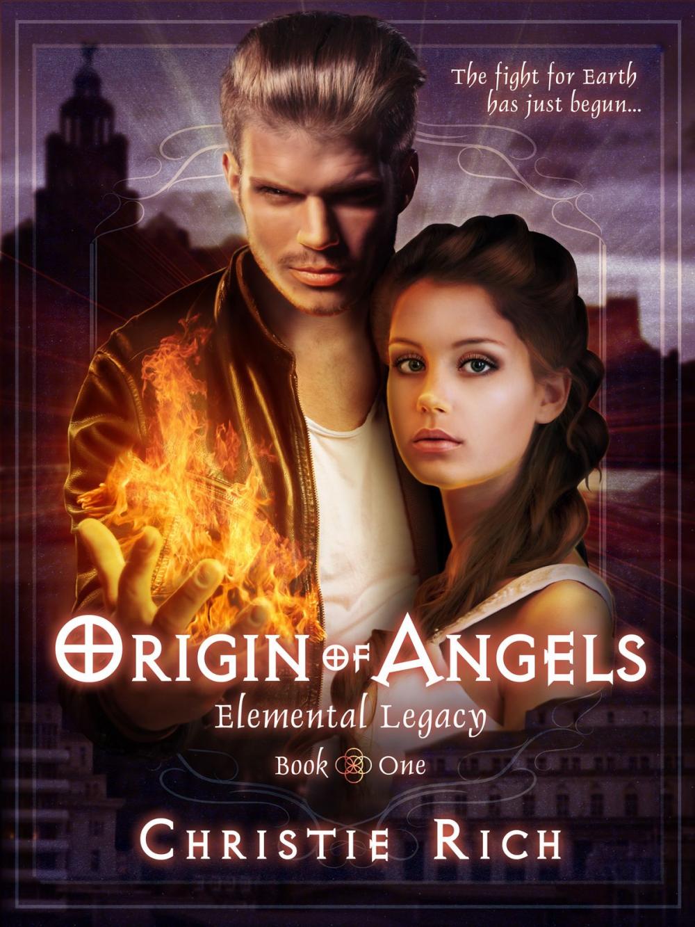 Big bigCover of Origin of Angels (Elemental Legacy Book 1)