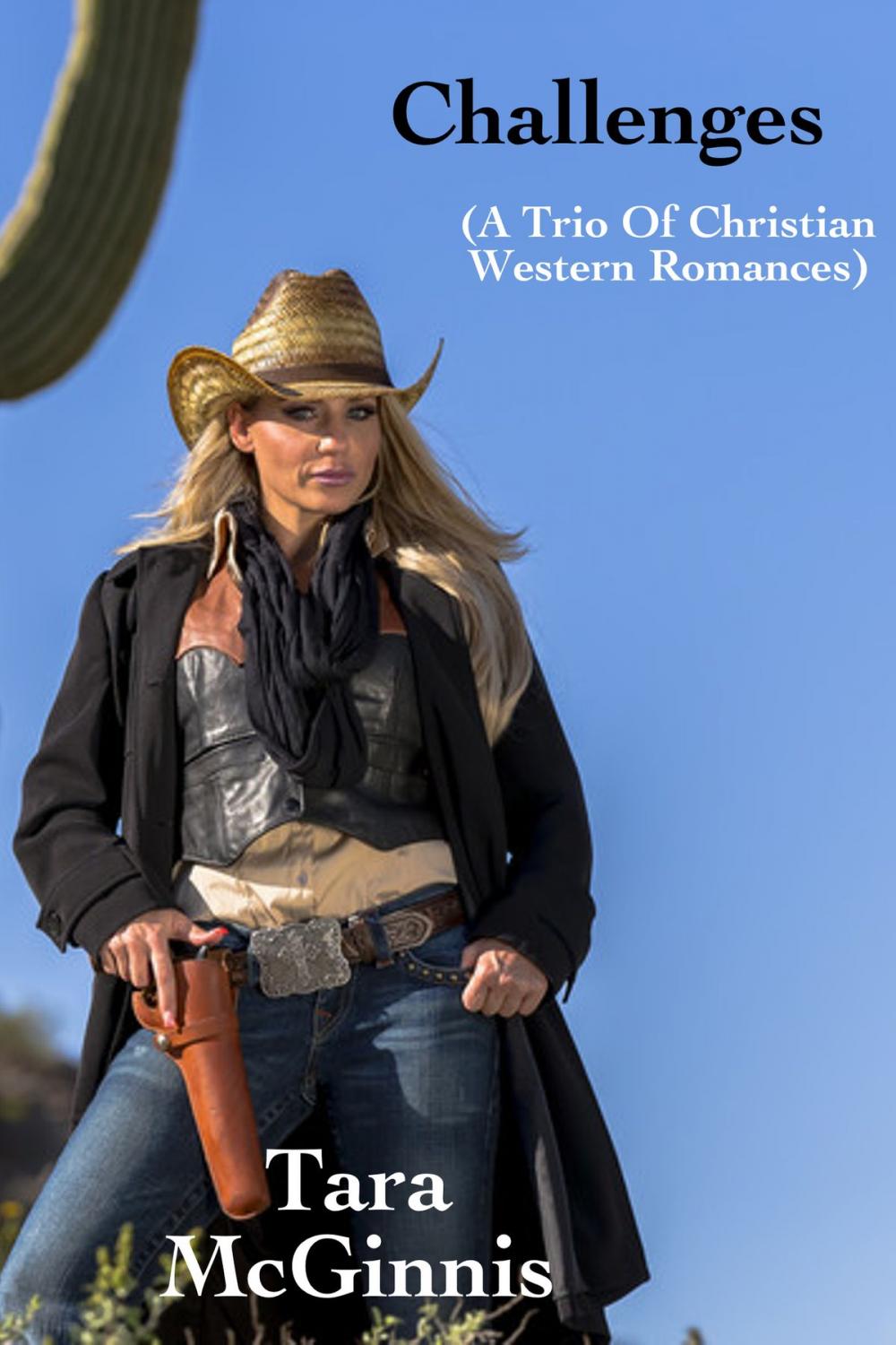 Big bigCover of Challenges: A Trio of Christian Western Romances