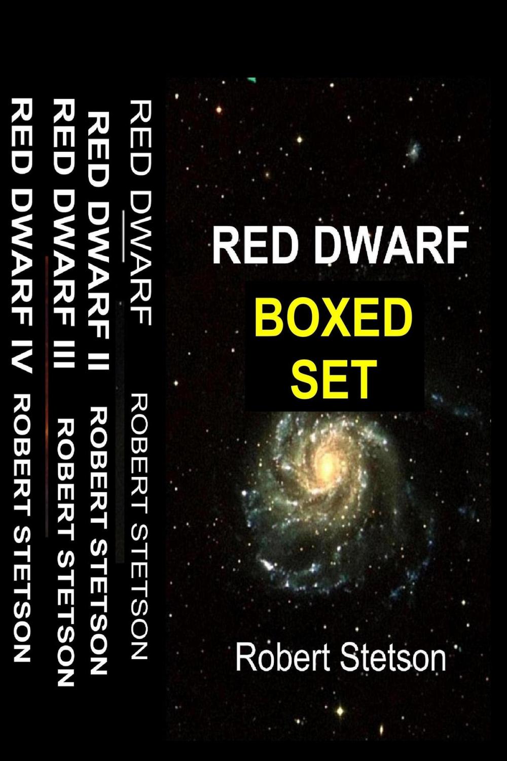 Big bigCover of Red Dwarf Boxed Set