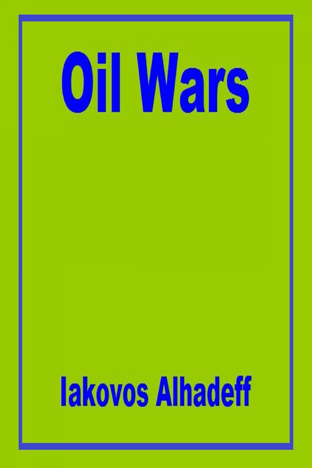 Big bigCover of Oil Wars