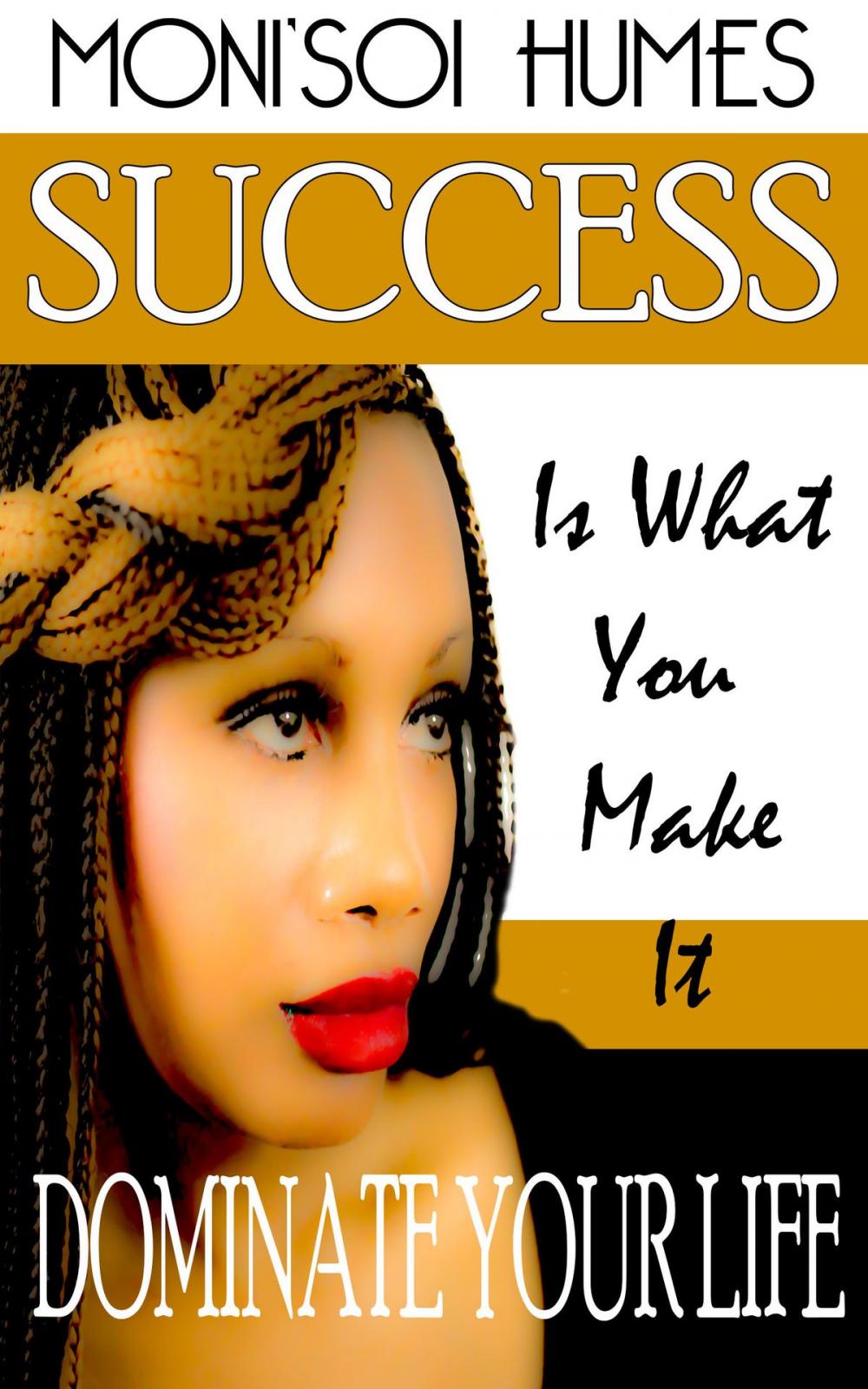 Big bigCover of Success Is What You Make It -Dominate Your Life