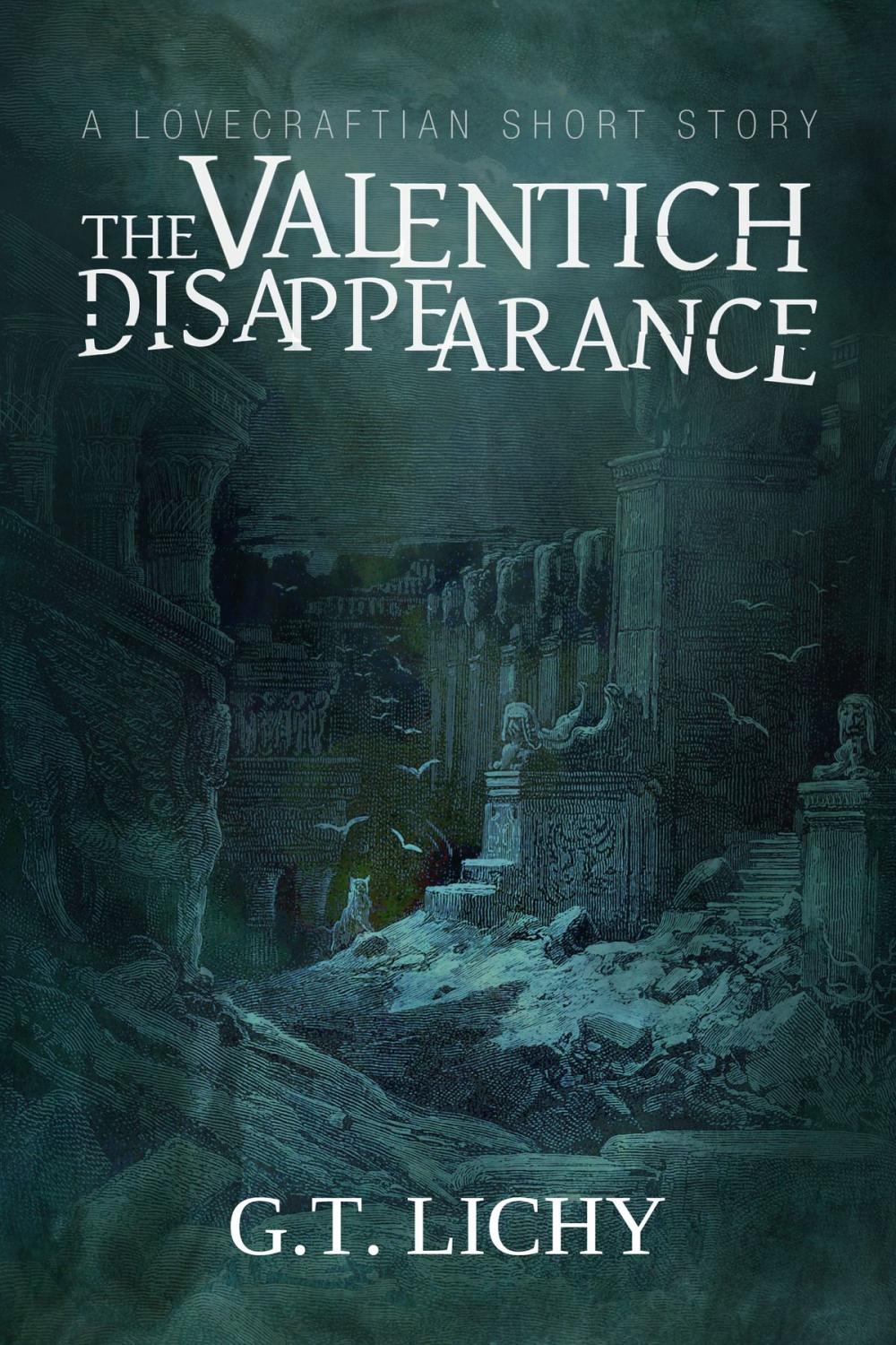 Big bigCover of The Valentich Disappearance