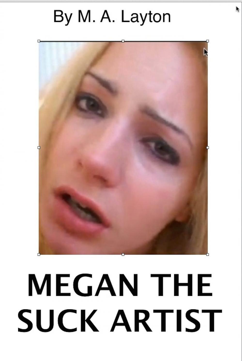 Big bigCover of Megan The Suck Artist