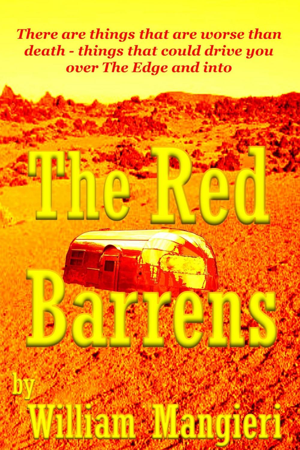 Big bigCover of The Red Barrens