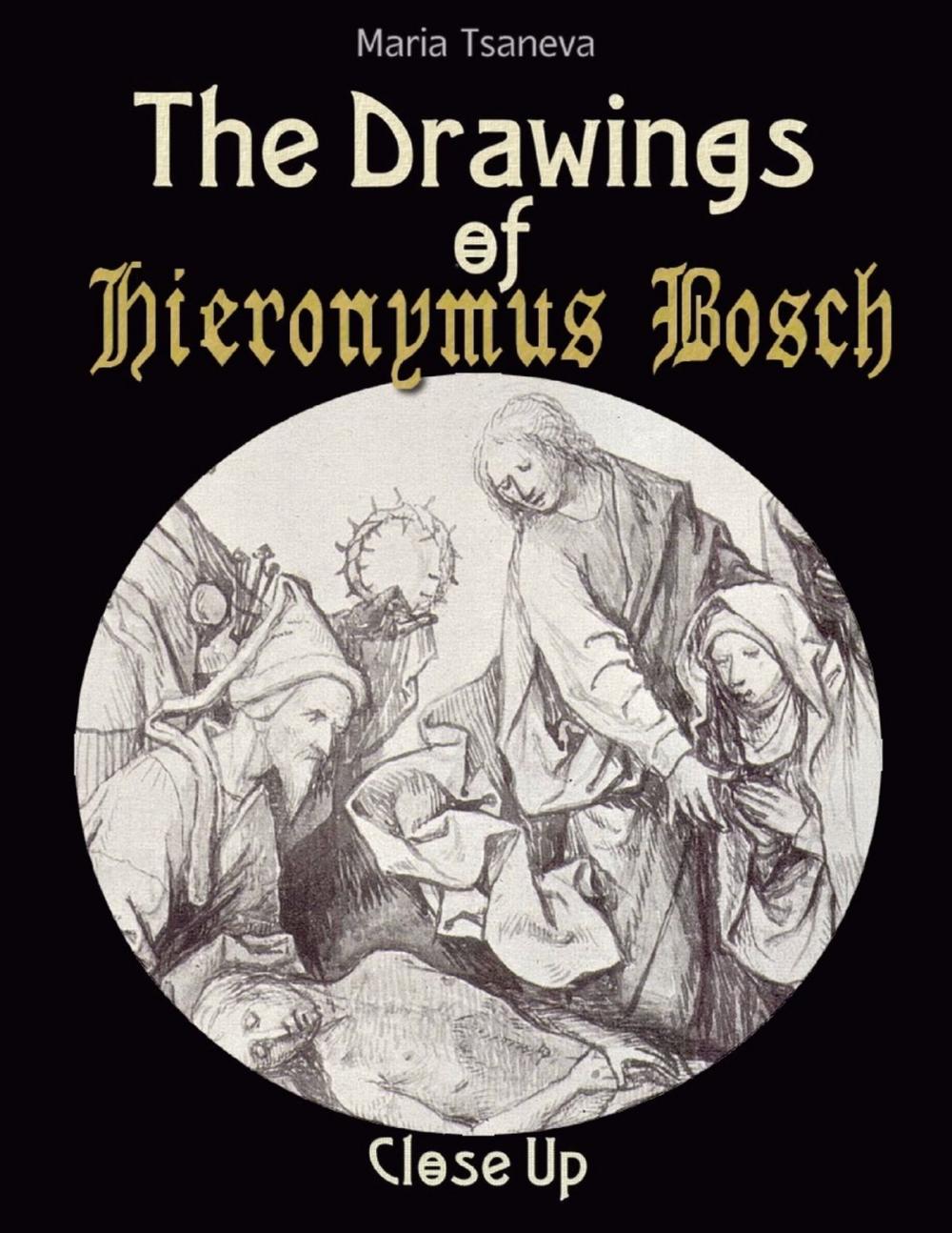 Big bigCover of The Drawings of Hieronymus Bosch: Close Up