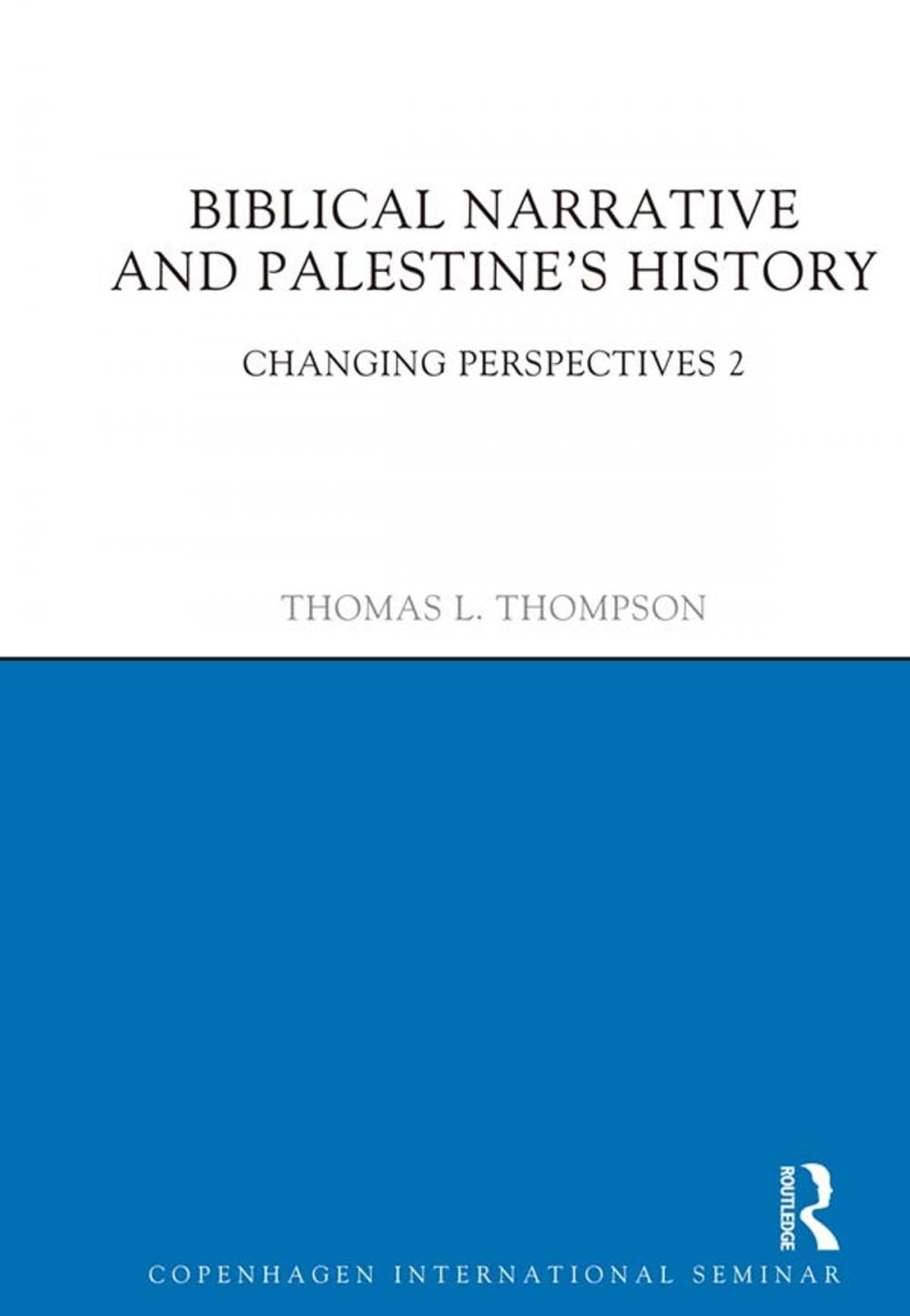 Big bigCover of Biblical Narrative and Palestine's History